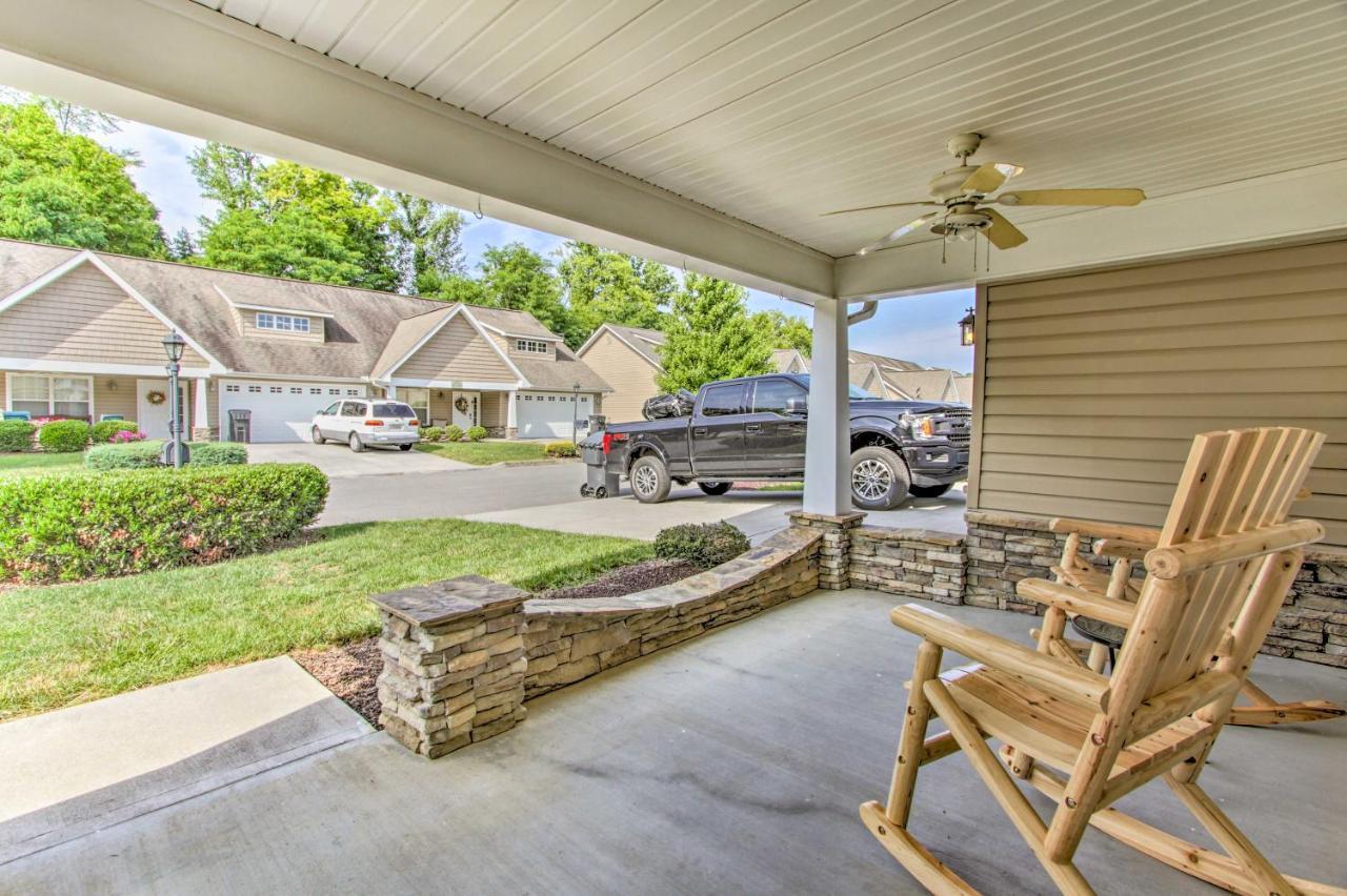 Home With Community Pool - 2 Miles To The Island! Pigeon Forge Dış mekan fotoğraf